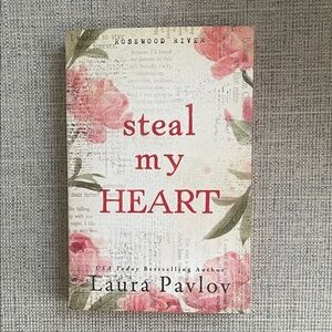 Steal My Heart • Laura Pavlov Paperback Book